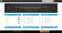 Desktop Screenshot of ironmanstatistik.se